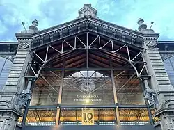 Main façade