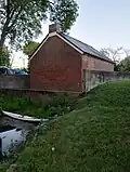 Fairvue Plantation; restored spring house; Gallatin, Tennessee