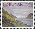 Syðradalur by Jógvan Waagstein