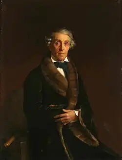 Portrait of Fyodor Tolstoy (1850)