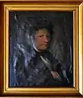 Felix Maria Diogg, selfportrait, Raatssaal