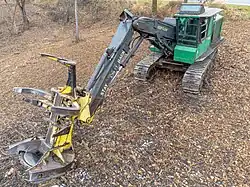Feller buncher