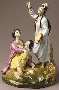 File:Female Shaman, c. 1780–1800