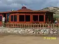 A coastal restaurant