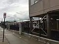 Station with BSL in front, Regional Rail in the back