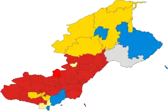 1986 results map