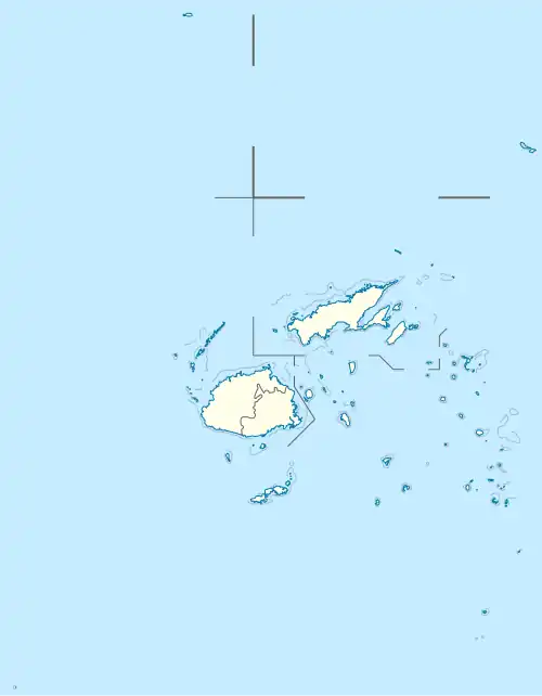LBS is located in Fiji