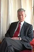 Fikri Alican (age 77) in August 2006 at home