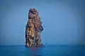 La Canna rock off the coast of Filicudi.