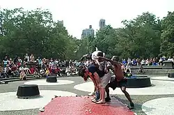 Acrobats in 2003