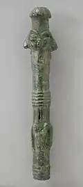 "Anthromorphic tube"