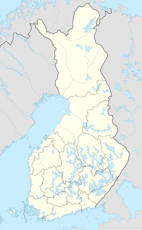 Pennala is located in Finland