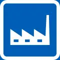 Industrial area (formerly used )