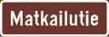 Tourist route (formerly used )