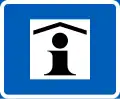 Information centre (formerly used )