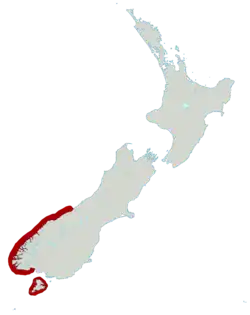 Map of range