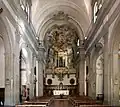 The interior