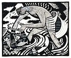 Fishing, 1950