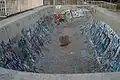 The skate bowl in Five Dock Park
