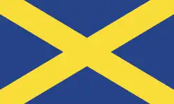 Flag of City and District of St Albans