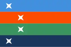 Flag of Ailuk Atoll