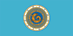 Flag of Almaty Region