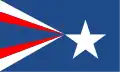 Flag of Anthony, Texas