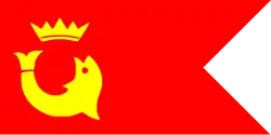 Flag of Oudh State