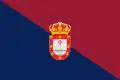 Flag of Benamejí, Spain