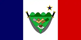 Flag of Bohol (Chocolate Hills)