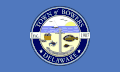 Flag of Bowers, Delaware