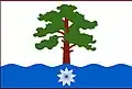 Flag of Bystrá nad Jizerou
