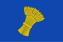 Flag of Canjáyar, Spain