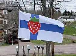 Flag of Chassell