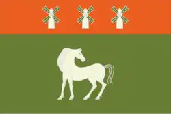 Flag of Davlekanovsky District