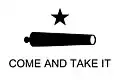 Flag of Gonzales, Texas