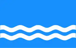 Flag of Hiiu Parish