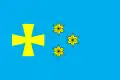 Flag of Hlobyne Raion