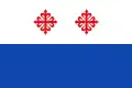 Flag of Hontoba, Spain