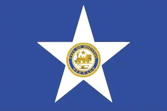 Flag of Houston