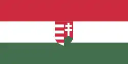 Flag of First Hungarian Republic