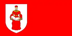Flag of Iwye district