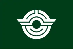Flag of Iwade