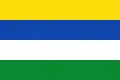 Flag of Jericó, Boyacá