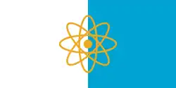 Flag of Kurchatov