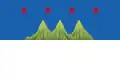 Flag of La Plata, Huila