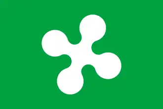 Flag of Lombardy
