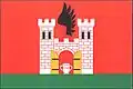 Flag of Malešov
