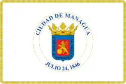 Flag of Managua