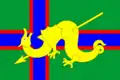 Flag of Mikhailovskoe [ru], Republic of Karelia